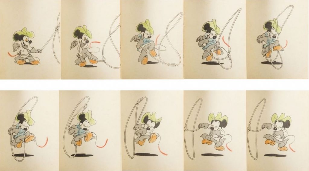 Walt Disney Animated Frames