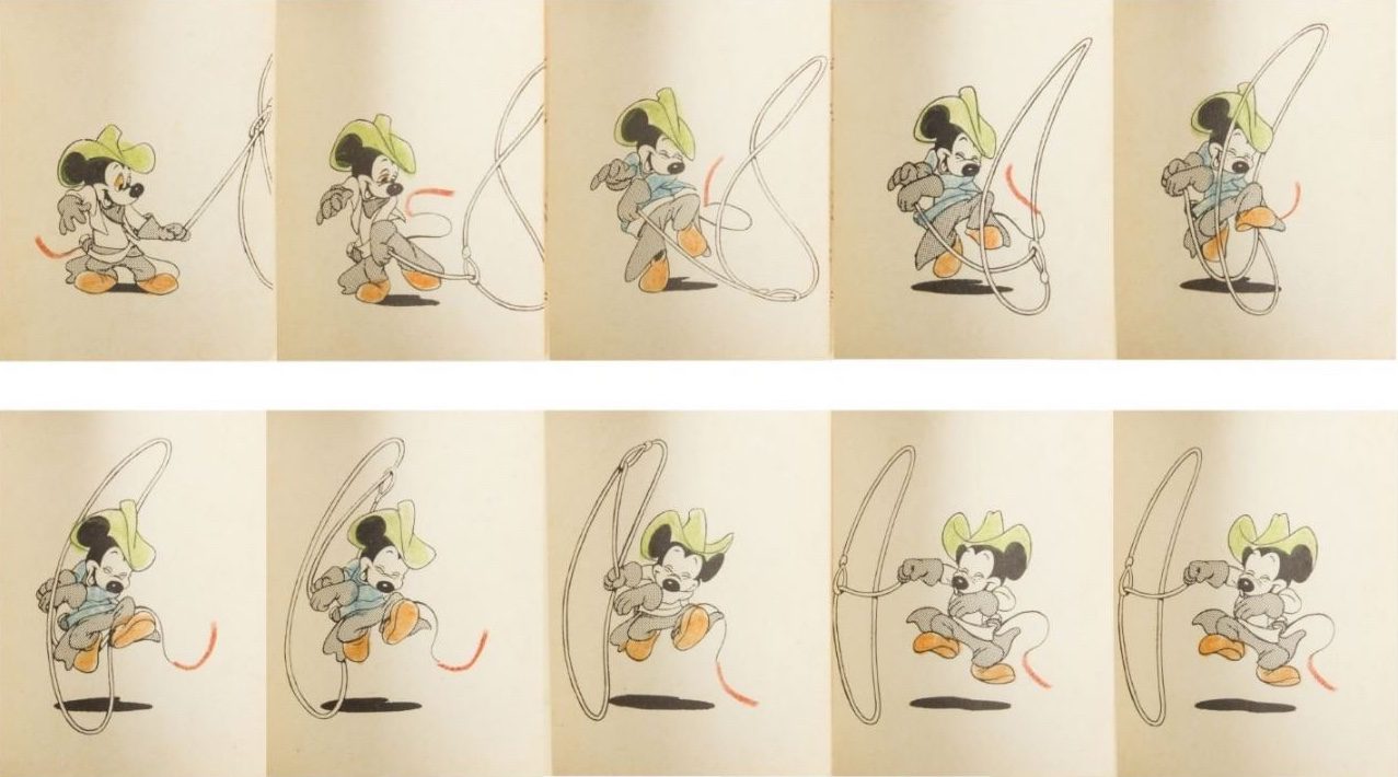 Walt Disney Animated Frames