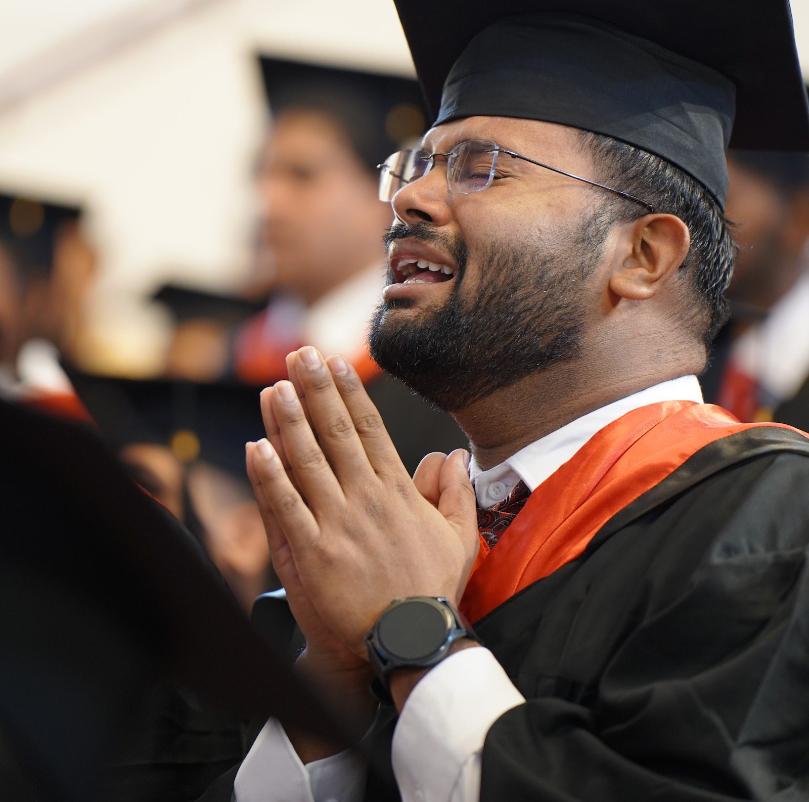 IBC Graduate in Worship