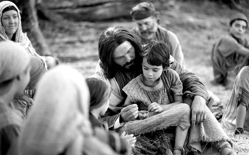 Jesus with children