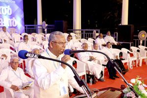 Pastor Dr. Kunjappan C. Varghese