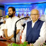 Pastor Dr. T. Valson Abraham, Evangelist Ajeesh George