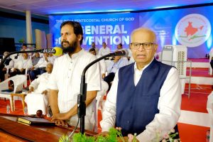 Pastor Dr. T. Valson Abraham, Evangelist Ajeesh George