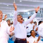 Audience participation.