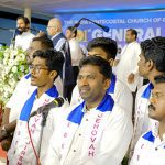 Theme Song choir members.