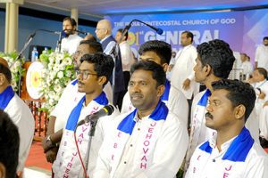 Theme Song choir members.