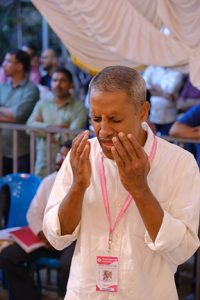 Audience participation.