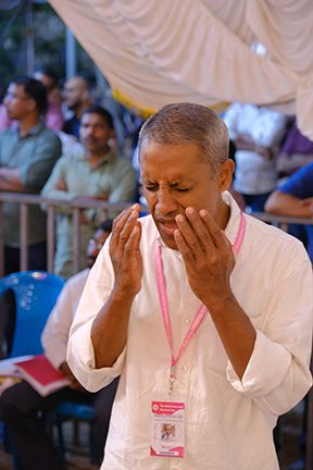 Audience participation.