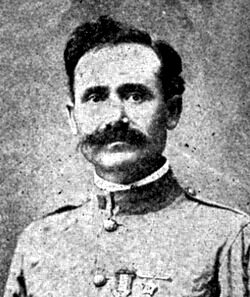 George Berg in Uniform