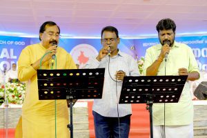 Shalom Voice – Bro. Samson and team