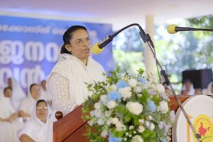 Sister Bincy Sabu Thomas