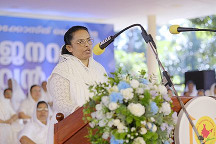 Sister Bincy Sabu Thomas