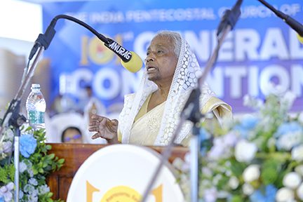 Mrs. Saramma Cherian