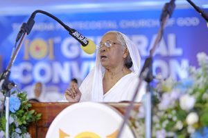 Mrs. Kunjunjamma Benjamin