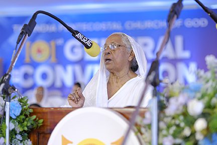 Mrs. Kunjunjamma Benjamin