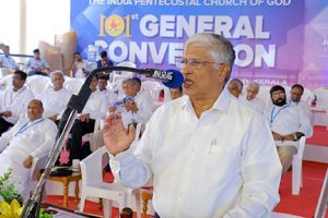 Pastor Varghese Mathai