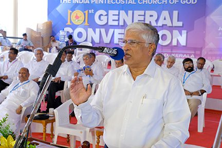 Pastor Varghese Mathai