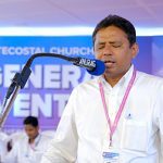 Pastor James Abraham