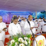 Pastor John Richard, Dr. Saju Joseph, Pr. Varghese Mathai