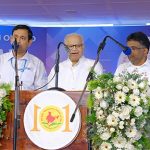 Pastor Dr. T. Valson Abraham. The Lord's Table