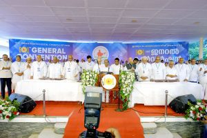 Senior Pastor Benjamin Varghese