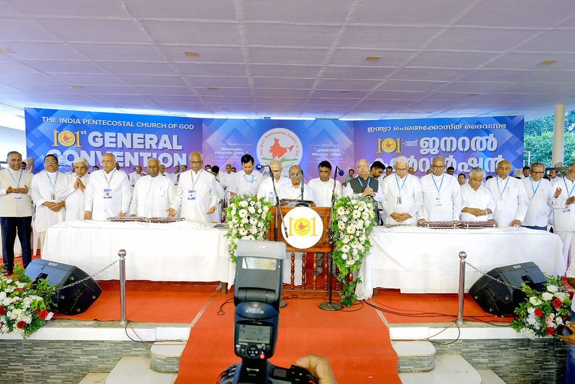 Senior Pastor Benjamin Varghese