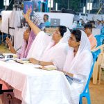 Mrs. Phebe Alex Abraham, Mrs. Hephzibah Mathai