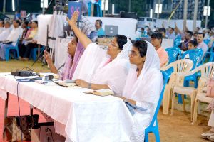 Mrs. Phebe Alex Abraham, Mrs. Hephzibah Mathai