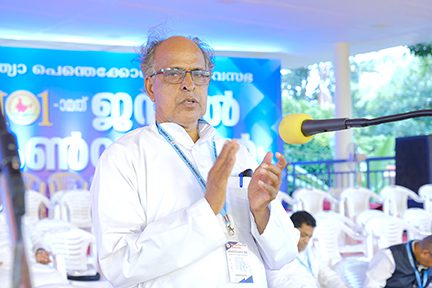 Pastor Kunjumon Varghese
