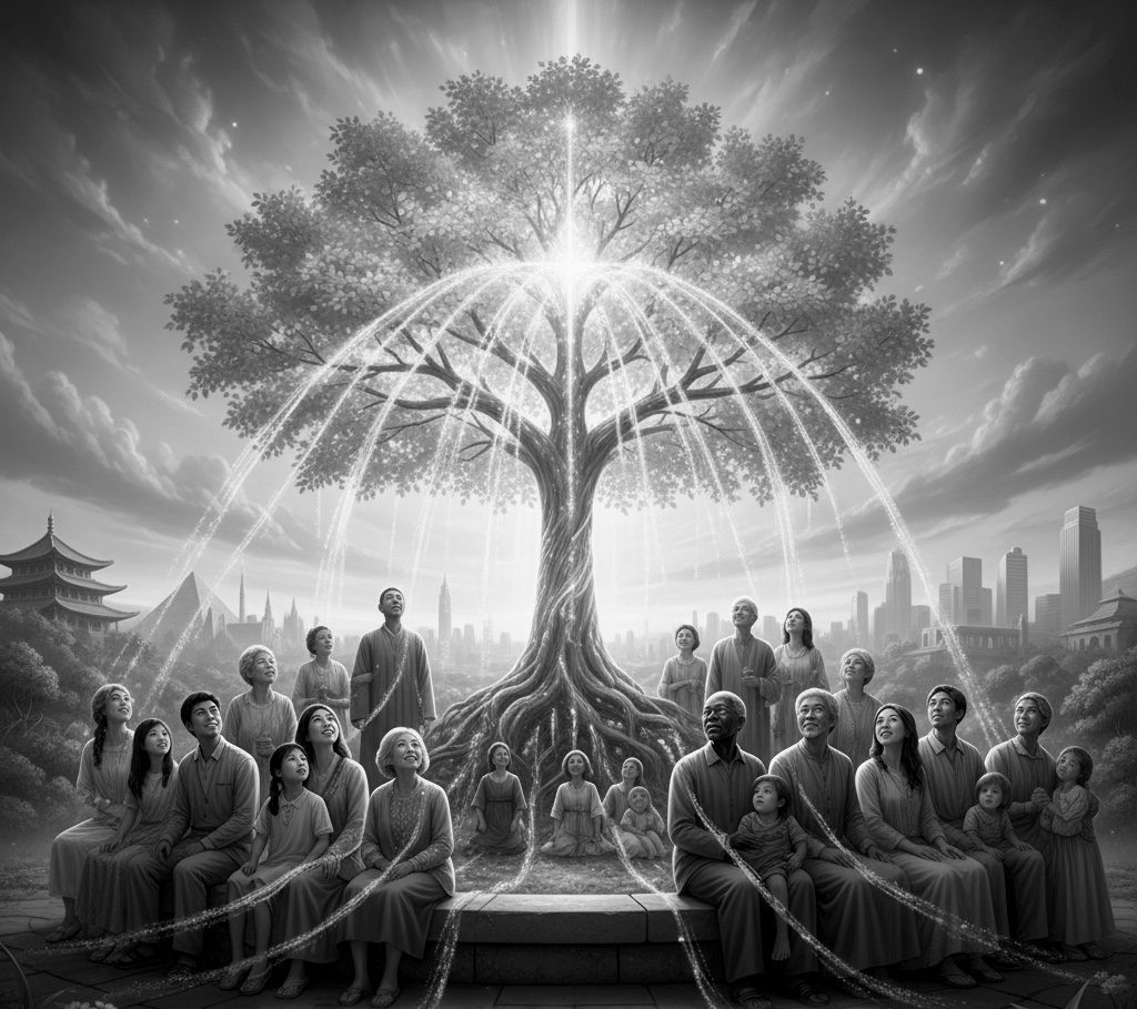 Tree Blessing All the Families of the Earth